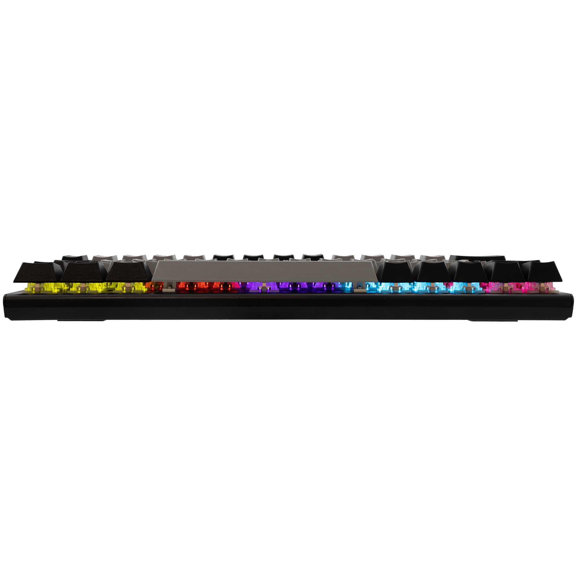 White Shark WAKIZASHI 2 US Grey/Black - Blue switches - GameStore.mt