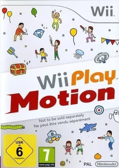 Wii Play Motion (Nintendo Wii) (Pre - owned) - GameStore.mt