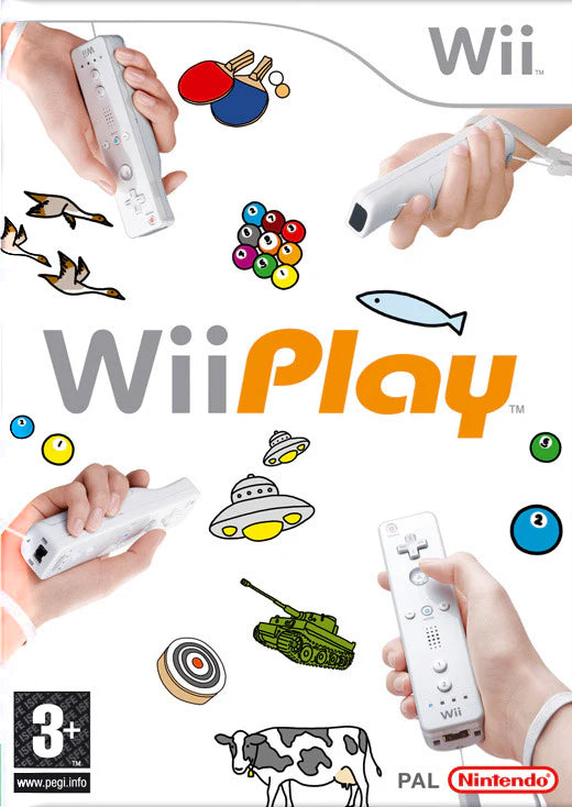 Wii Play (Wii) (Pre-owned)