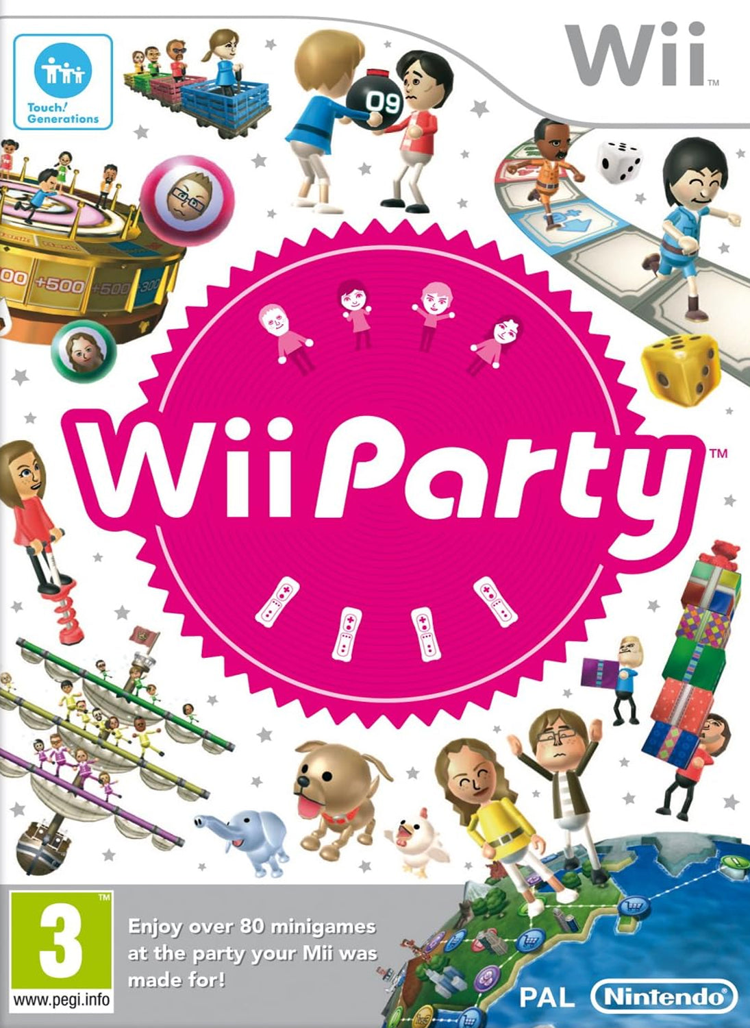 Wii Party (Wii) (Pre-owned)