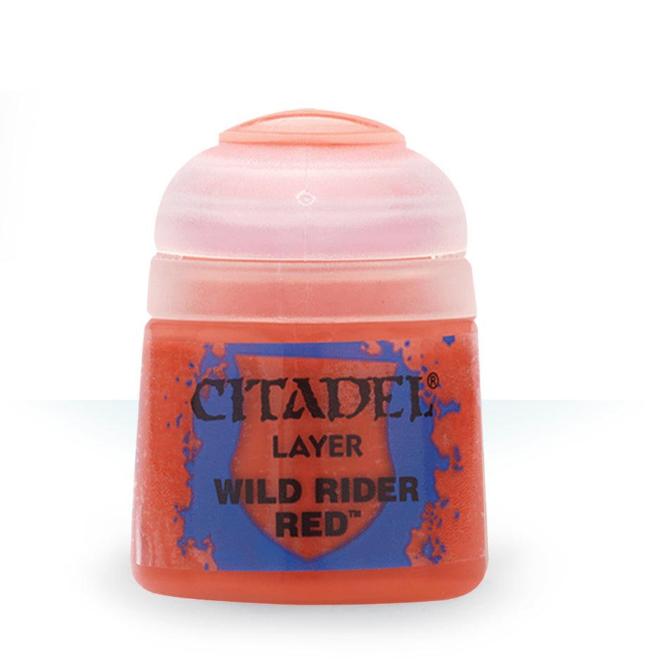 Wild Rider Red Layer Paint 12ml (Citadel | 22 - 06) - GameStore.mt