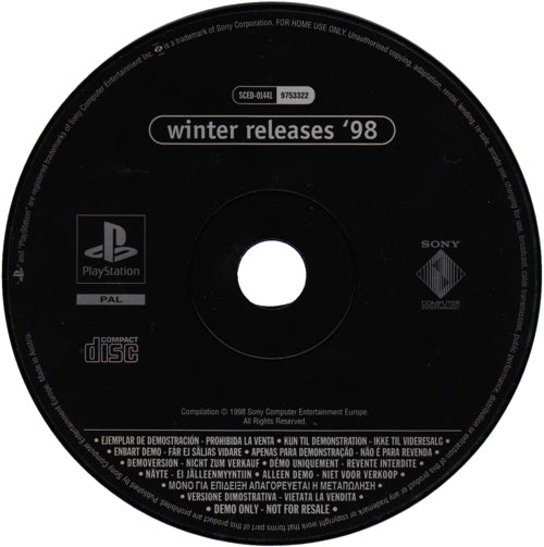 Winter Releases '98 (PS1) (Pre-owned)