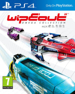 Wipeout Omega Collection (PS4) (Pre - owned) - GameStore.mt
