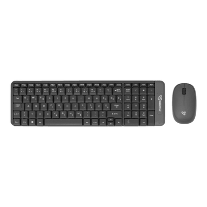 SBOX Wireless Keyboard & Mouse Kit (2.4 GHz) WKM-22
