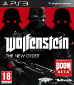 Wolfenstein: The New Order (PS3) (Pre - owned) - GameStore.mt