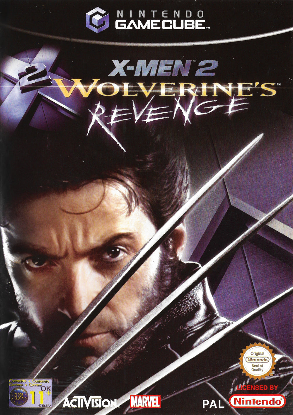 X-Men 2: Wolverine's Revenge (Nintendo GameCube) (Pre-owned)