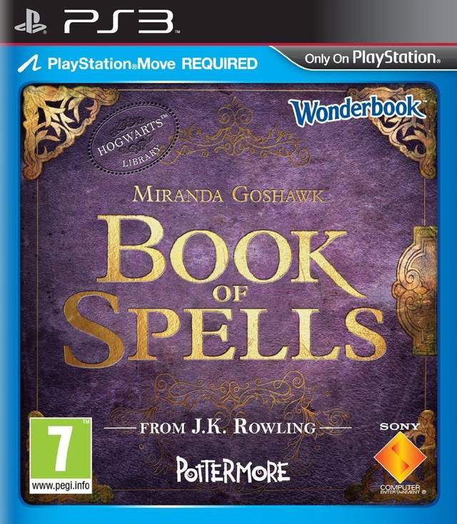 Wonderbook: Book of Spells (PS3) (Pre - owned) - GameStore.mt