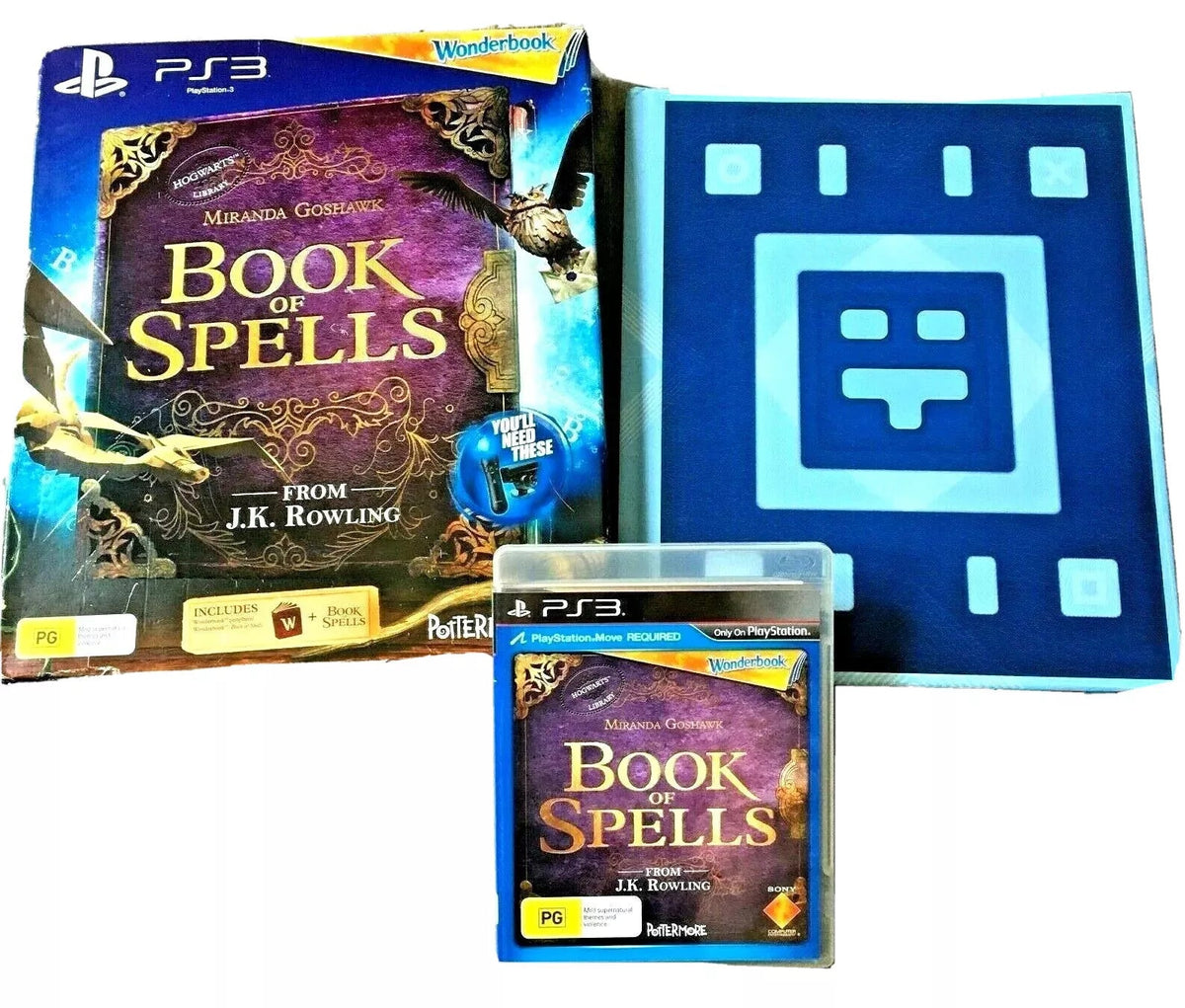 Wonderbook: Book of Spells (PS3) (Pre - owned) - GameStore.mt