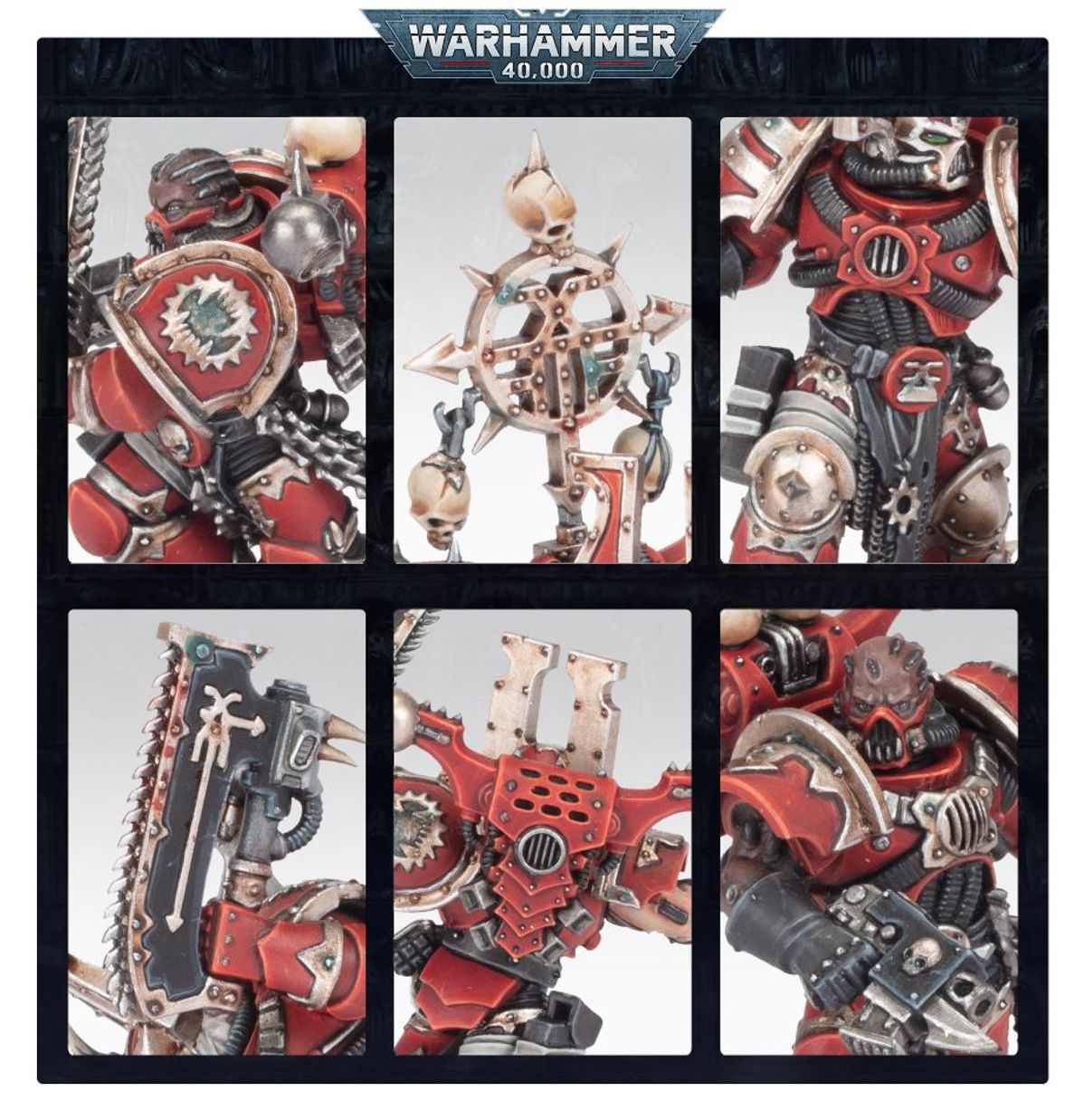 World Eaters: Khorne Berskerkers (Warhammer 40,000 | 43 - 10) - GameStore.mt