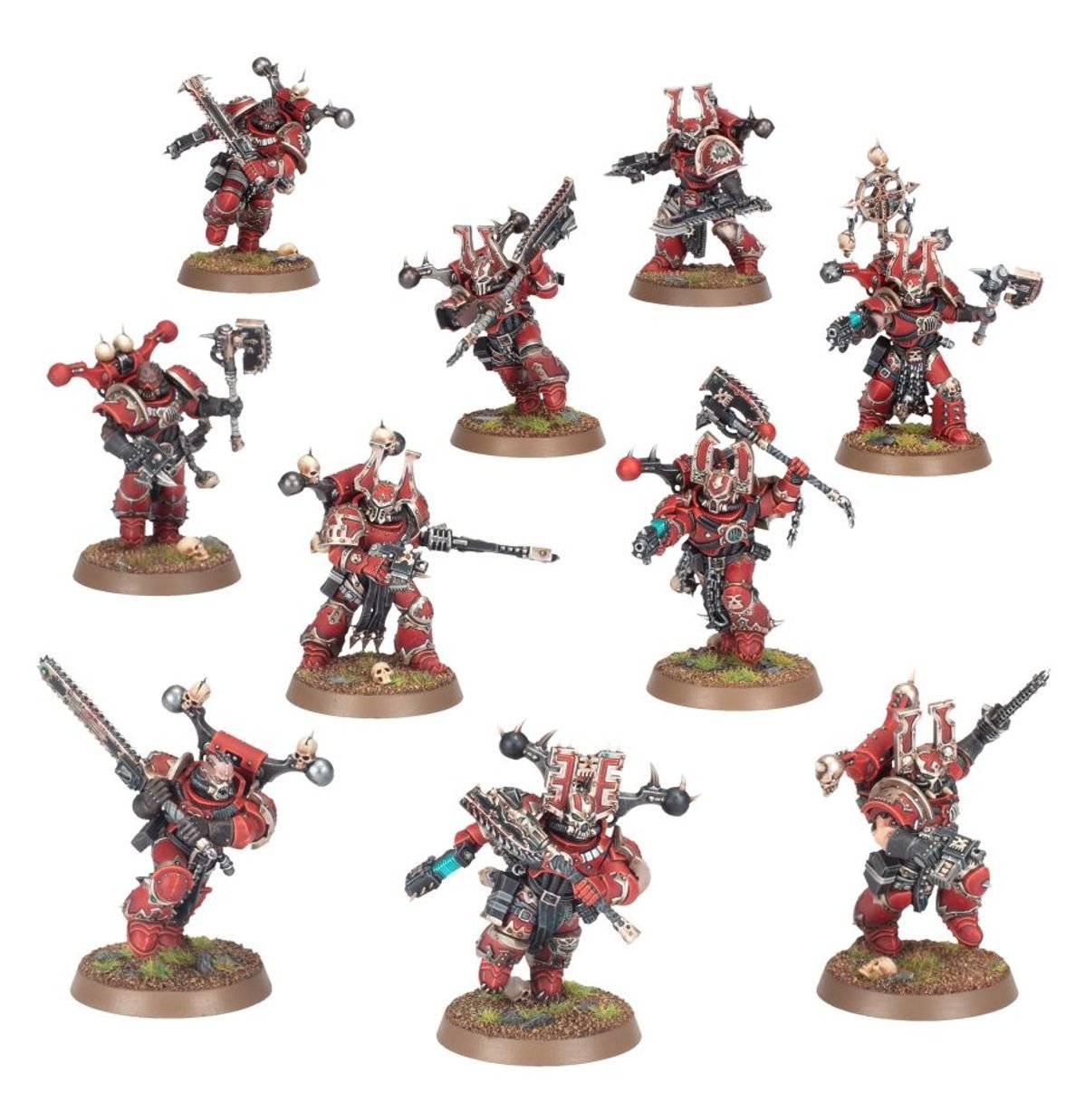 World Eaters: Khorne Berskerkers (Warhammer 40,000 | 43 - 10) - GameStore.mt