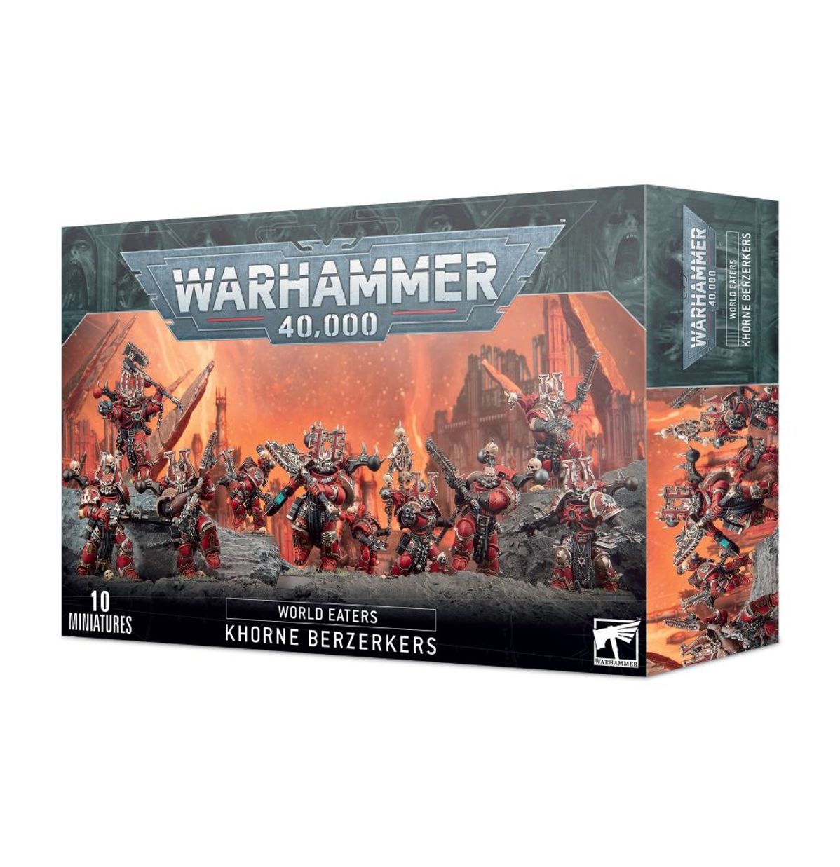 World Eaters: Khorne Berskerkers (Warhammer 40,000 | 43 - 10) - GameStore.mt
