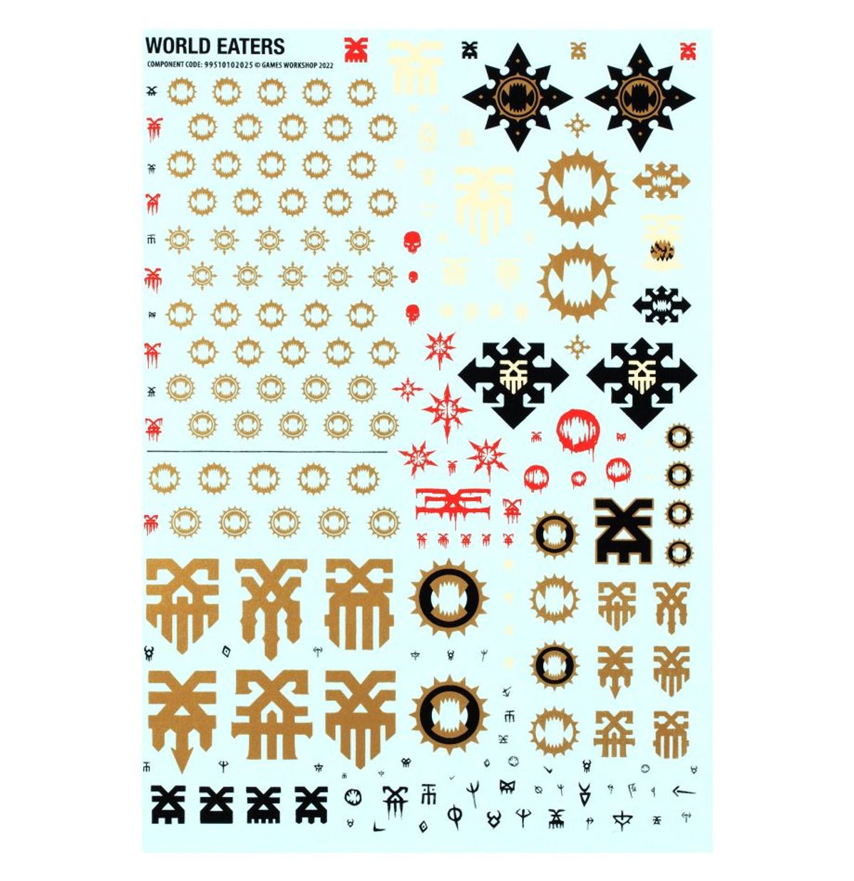 World Eaters: Khorne Berskerkers (Warhammer 40,000 | 43 - 10) - GameStore.mt