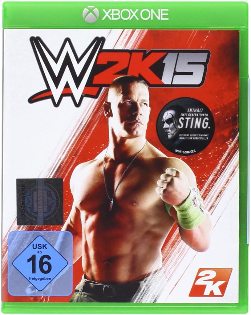 WWE 2K15 (Xbox One) (Pre - owned) - GameStore.mt