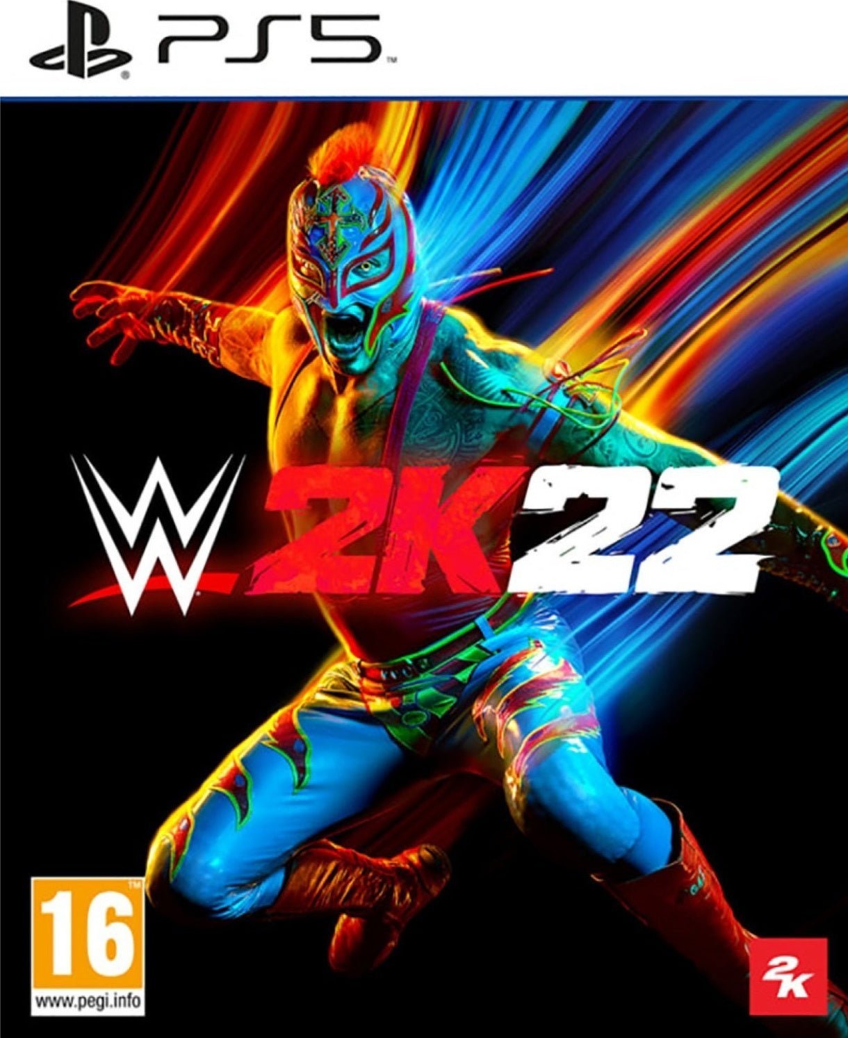 WWE 2K22 (PS5) (Pre - owned) - GameStore.mt