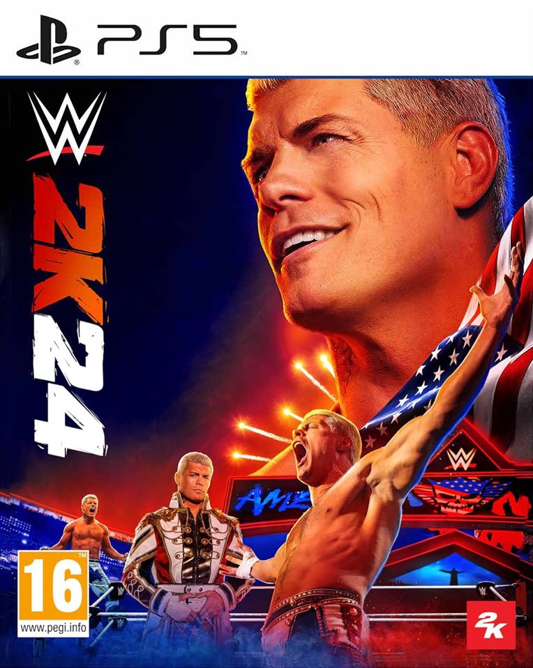 WWE 2K24 (PS5) (Pre - owned) - GameStore.mt