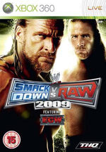 WWE SmackDown vs. Raw 2009 (Xbox 360) (Pre - owned) - GameStore.mt