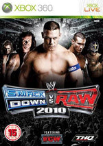 WWE SmackDown vs. Raw 2010 (Xbox 360) (Pre - owned) - GameStore.mt