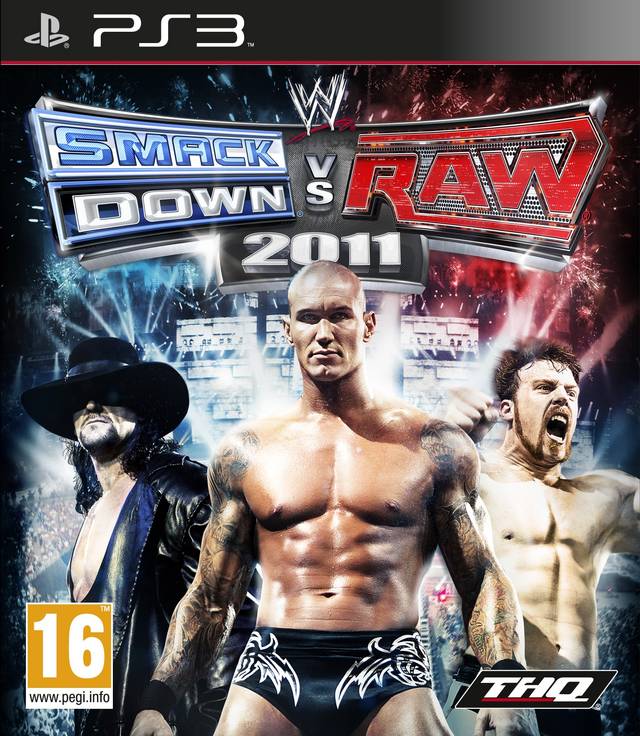 WWE SmackDown vs. Raw 2011 (PS3) (Pre - owned) - GameStore.mt