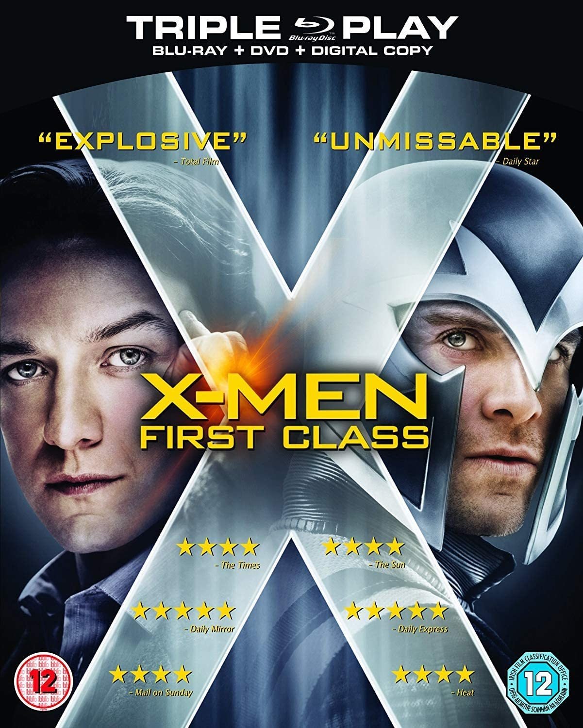 X - Men: First Class (2011) (Blu - Ray Movie) (Pre - owned) - GameStore.mt