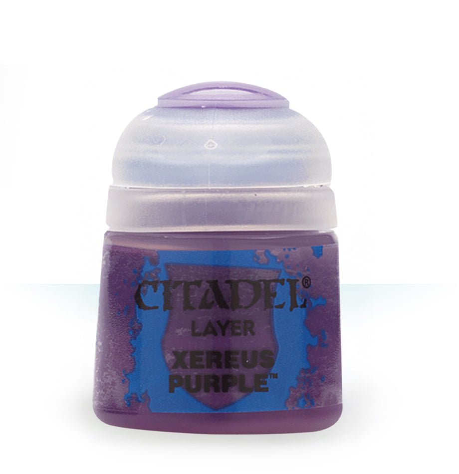 Xereus Purple Layer Paint 12ml (Citadel | 22 - 09) - GameStore.mt