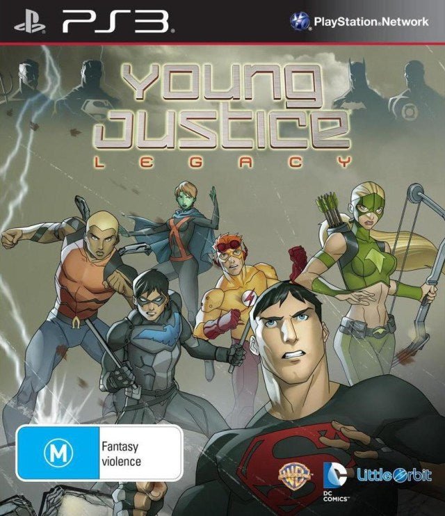 Young Justice: Legacy (PS3) (Pre - owned) - GameStore.mt