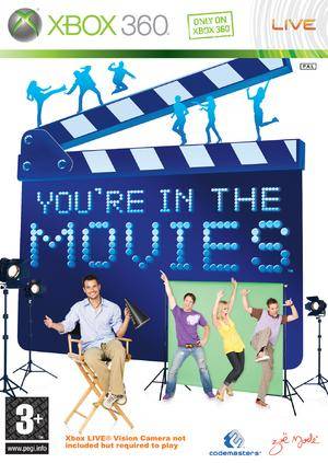 You're in the Movies (Xbox 360) (Pre - owned) - GameStore.mt