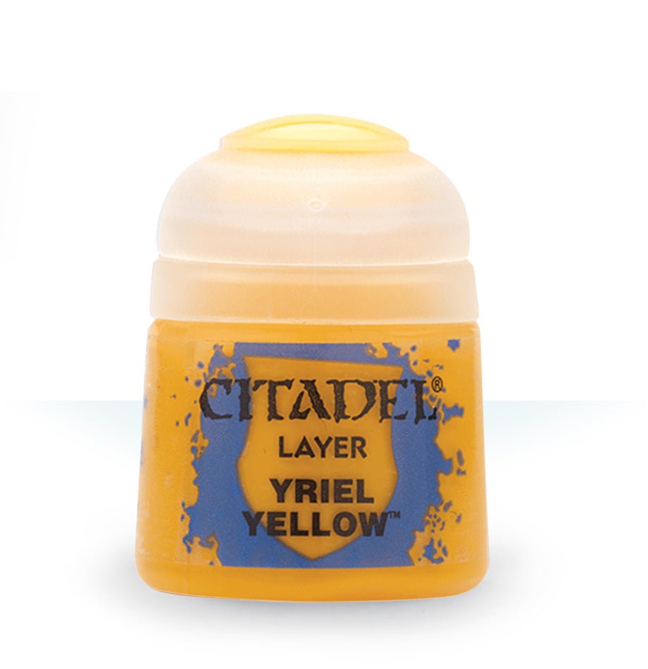Yriel Yellow Layer Paint 12ml (Citadel | 22 - 01) - GameStore.mt