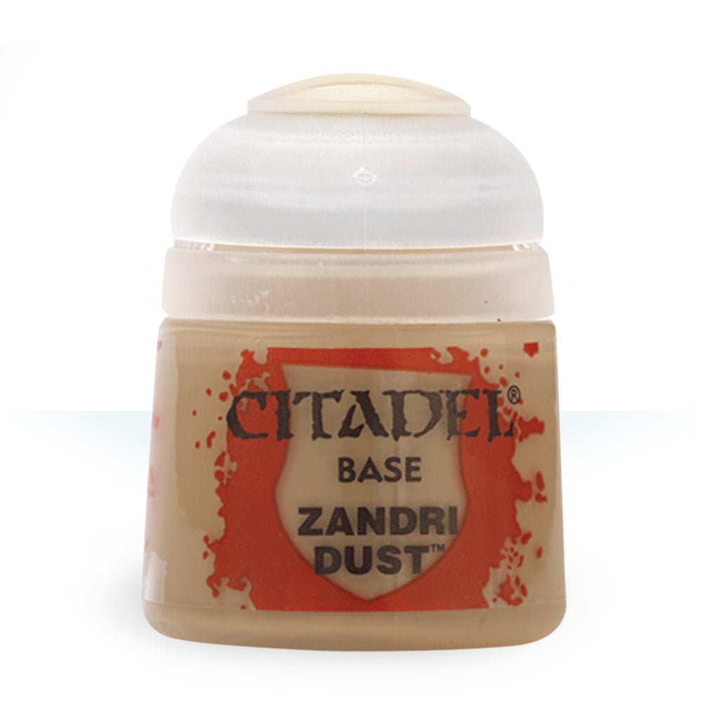 Zandri Dust Base Paint 12ml (Citadel | 21 - 16) - GameStore.mt