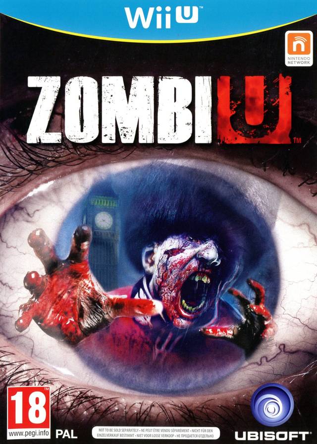 ZombiU (Nintendo Wii U) (Pre - owned) - GameStore.mt