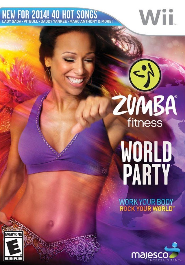 Zumba Fitness World Party (Nintendo Wii) (Pre - owned) - GameStore.mt