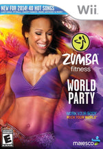 Zumba Fitness World Party (Nintendo Wii) (Pre - owned) - GameStore.mt