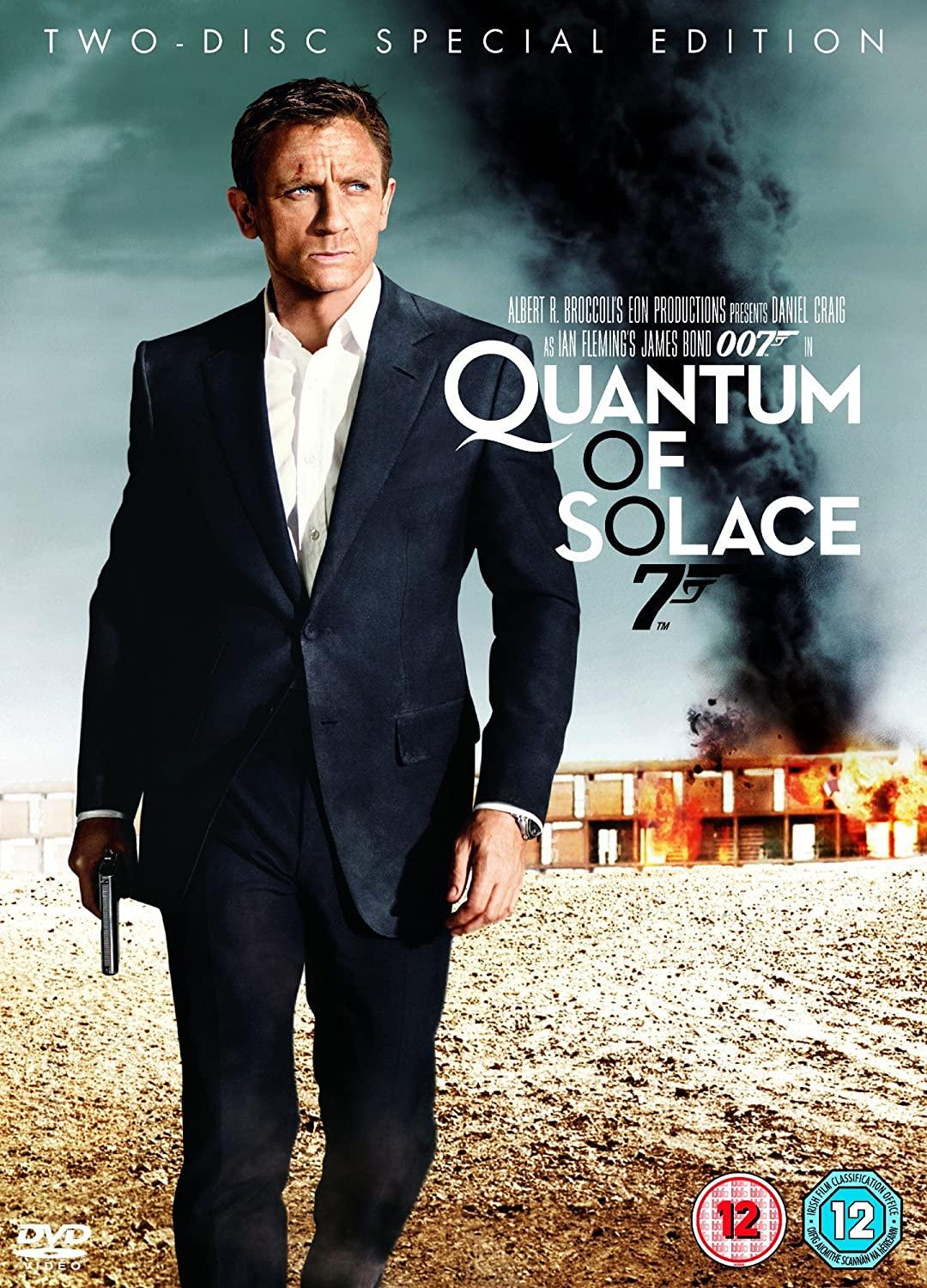 007: Quantum of Solace (UMD Movie) (PSP) (Pre - owned) - GameStore.mt