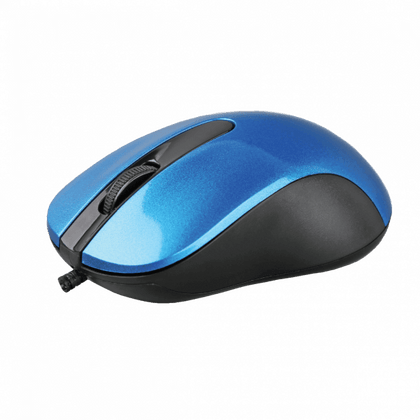 SBOX Blue Wired Mouse M-901