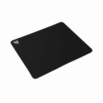 SBOX Black Mouse Pad MP-03 30x25 cm