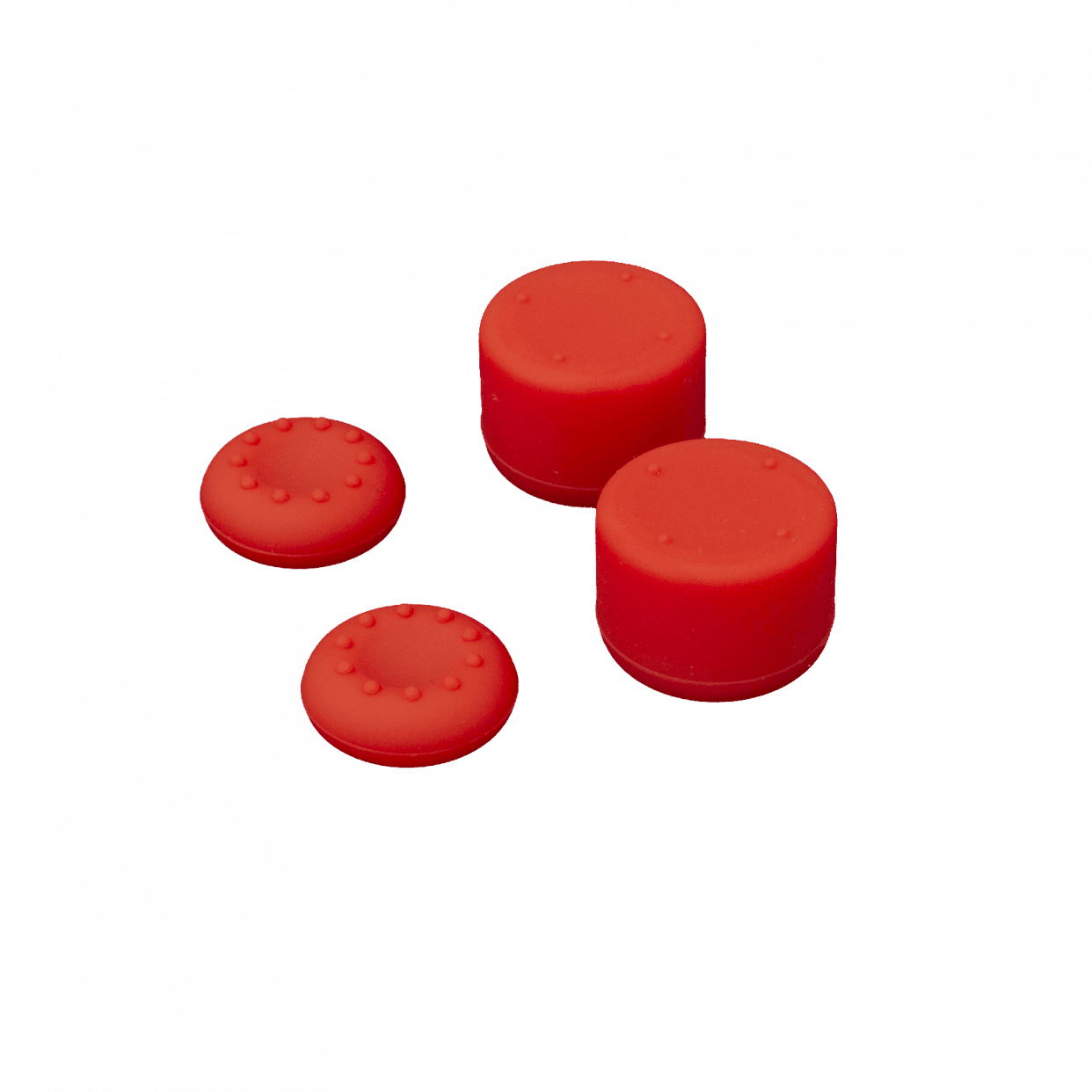 WHEEZER Red Silicone Thumbstick Grips - GameStore.mt | Powered by Flutisat