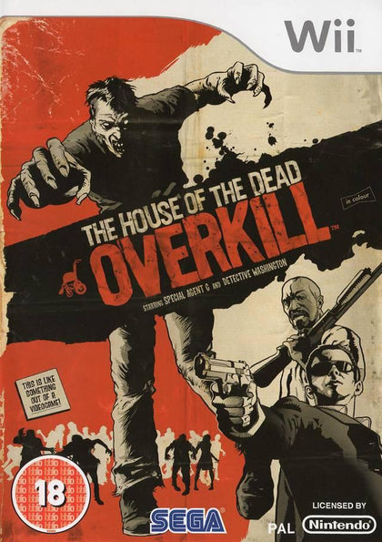 The House of the Dead: Overkill (Wii) (Pre-owned) - GameStore.mt | Powered by Flutisat
