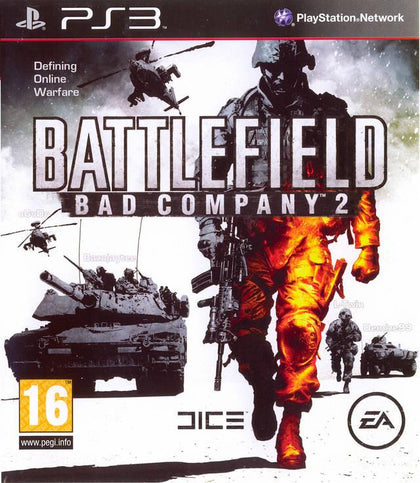 Battlefield: Bad Company 2 (PS3) (Pre-owned)
