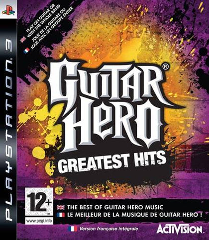 Guitar Hero: Greatest Hits (PS3) (Pre-owned)