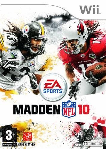 Madden NFL 10 (Wii) (Pre-owned) - GameStore.mt | Powered by Flutisat