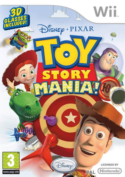Disney/Pixar Toy Story Mania! (Wii) (Pre-owned) - GameStore.mt | Powered by Flutisat
