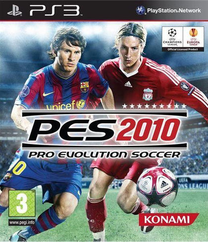 Pro Evolution Soccer 2010 (PS3) (Pre-owned) - GameStore.mt | Powered by Flutisat