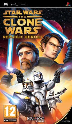 Star Wars The Clone Wars: Republic Heroes (PSP) (Pre-owned) - GameStore.mt | Powered by Flutisat
