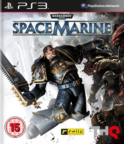 Warhammer 40,000: Space Marine (PS3) (Pre-owned) - GameStore.mt | Powered by Flutisat