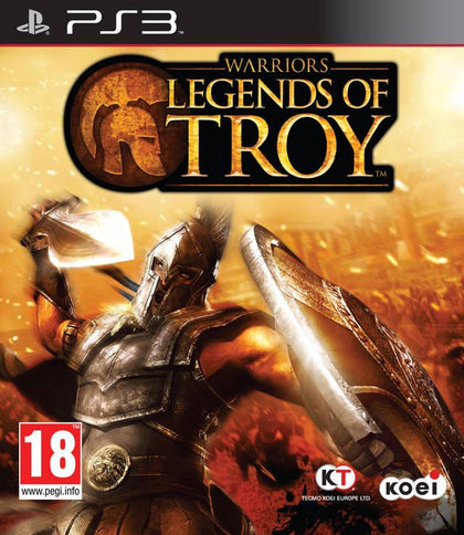 Warriors: Legends of Troy (PS3) (Pre-owned) - GameStore.mt | Powered by Flutisat