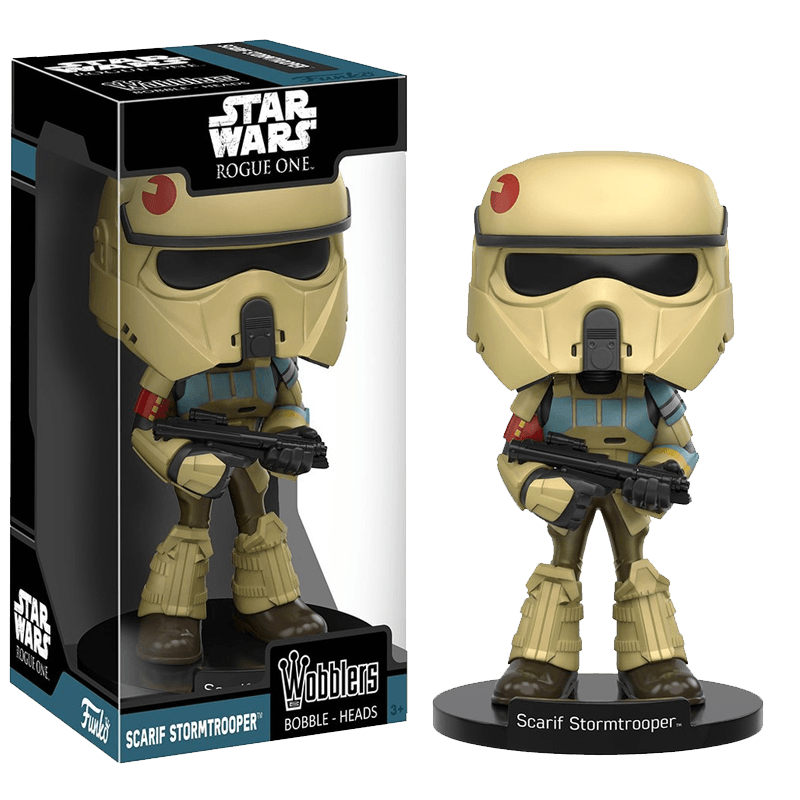 Star Wars: Rogue One - Scarif Stormtrooper Wobbler by Funko - GameStore.mt | Powered by Flutisat