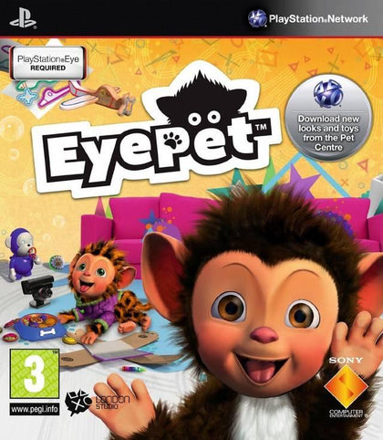 EyePet (PS3) (Pre-owned)