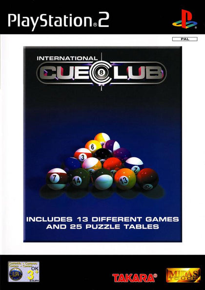 International Cue Club (PS2) (Pre-owned) - GameStore.mt | Powered by Flutisat