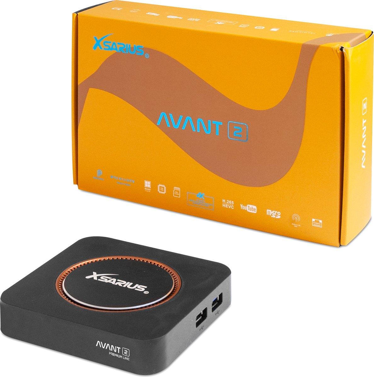 Xsarius Avant 2 - 4K UHD IPTV/Android Hybrid - GameStore.mt | Powered by Flutisat