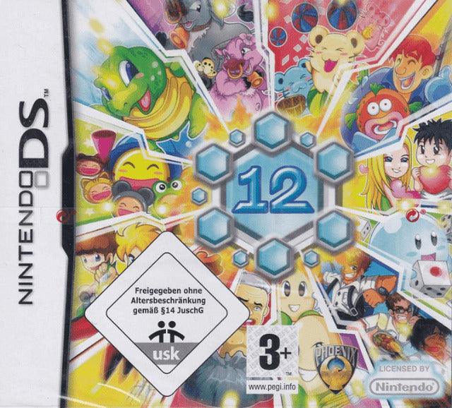 12 Family Games (Nintendo DS) (Pre - owned) - GameStore.mt
