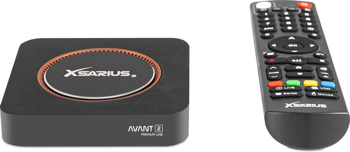 Xsarius Avant 2 - 4K UHD IPTV/Android Hybrid - GameStore.mt | Powered by Flutisat